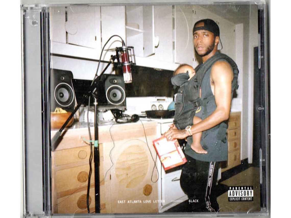 CD 6lack - East Atlanta Love Letter (1CDs)