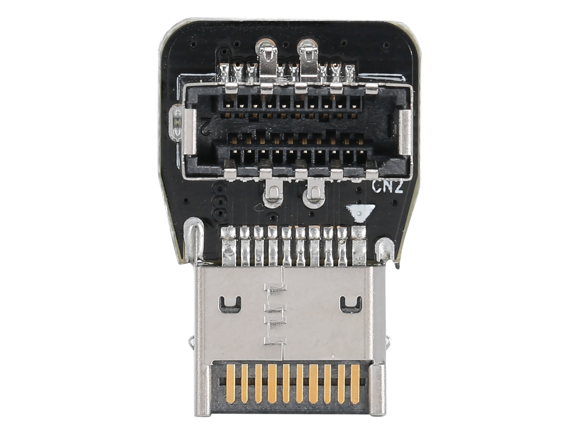 Adaptador Usb3.1 Type e 90° LAXISCREED