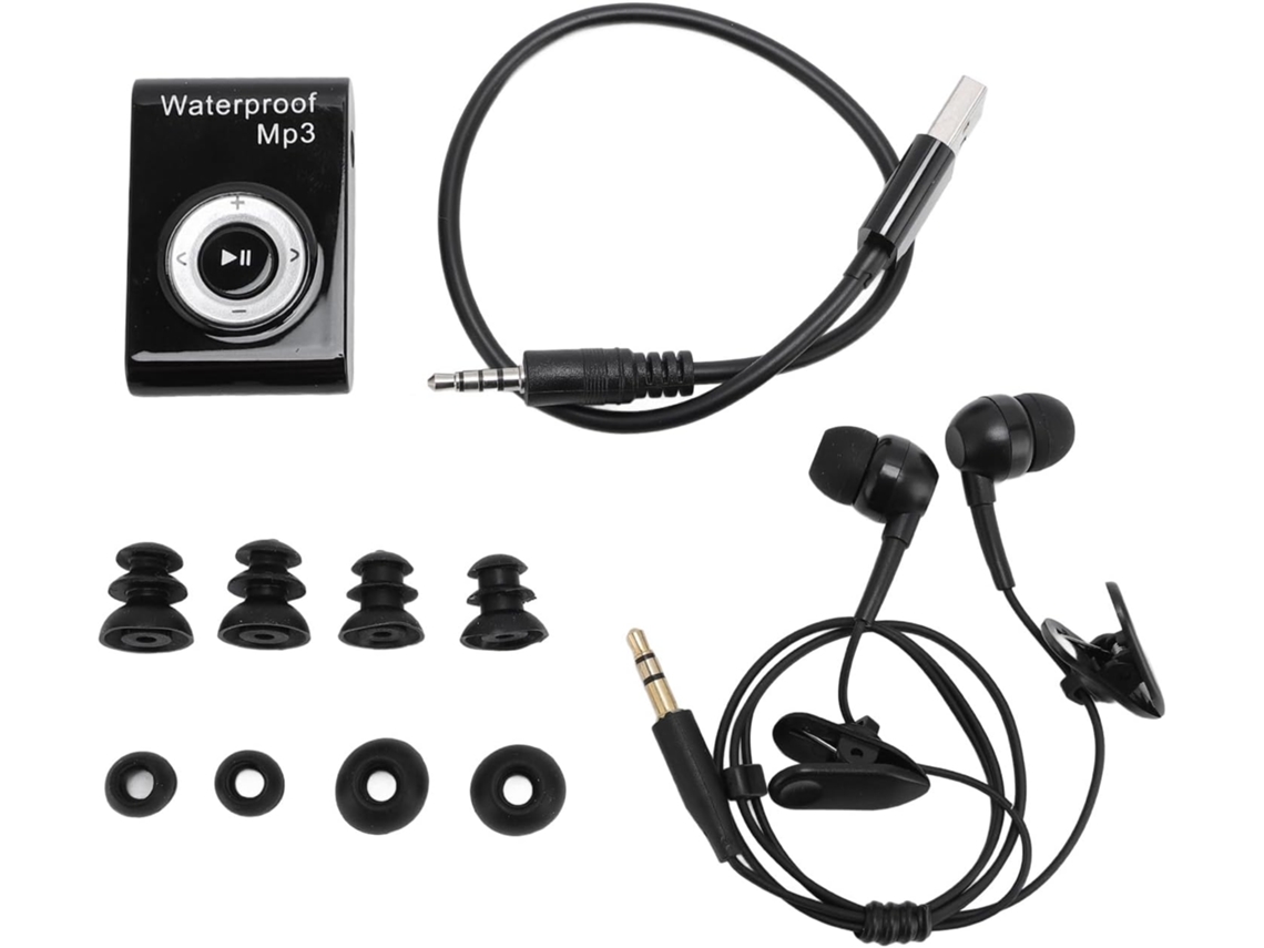 Leitor De Mp3 Subaquático 8 Gb Com Som Nítido, Portátil, Para