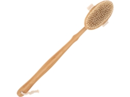 Escova De Banho Esfoliante Com Cabo Longo, Escova Portátil Para Limpeza Da Pele, Ideal Para Idosos