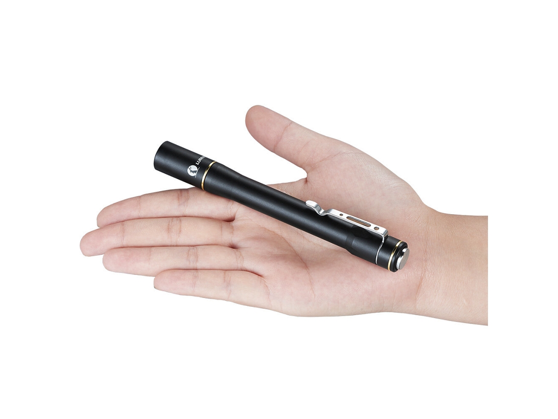 Lanterna Led Uv Light-lumintop Iyp365 Nichia High Cri Com 3 Modos, Formato De Caneta Fina, 2 Lanternas Aaa Para Inspeção Médica, Trabalho E Reparação