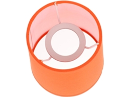 Capa De Tecido Para Lustre, Capa Simples Para Lâmpada, Resistente E Fácil De Instalar, Acessório.