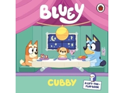 Livro Bluey Cubby de Bluey (Inglês)