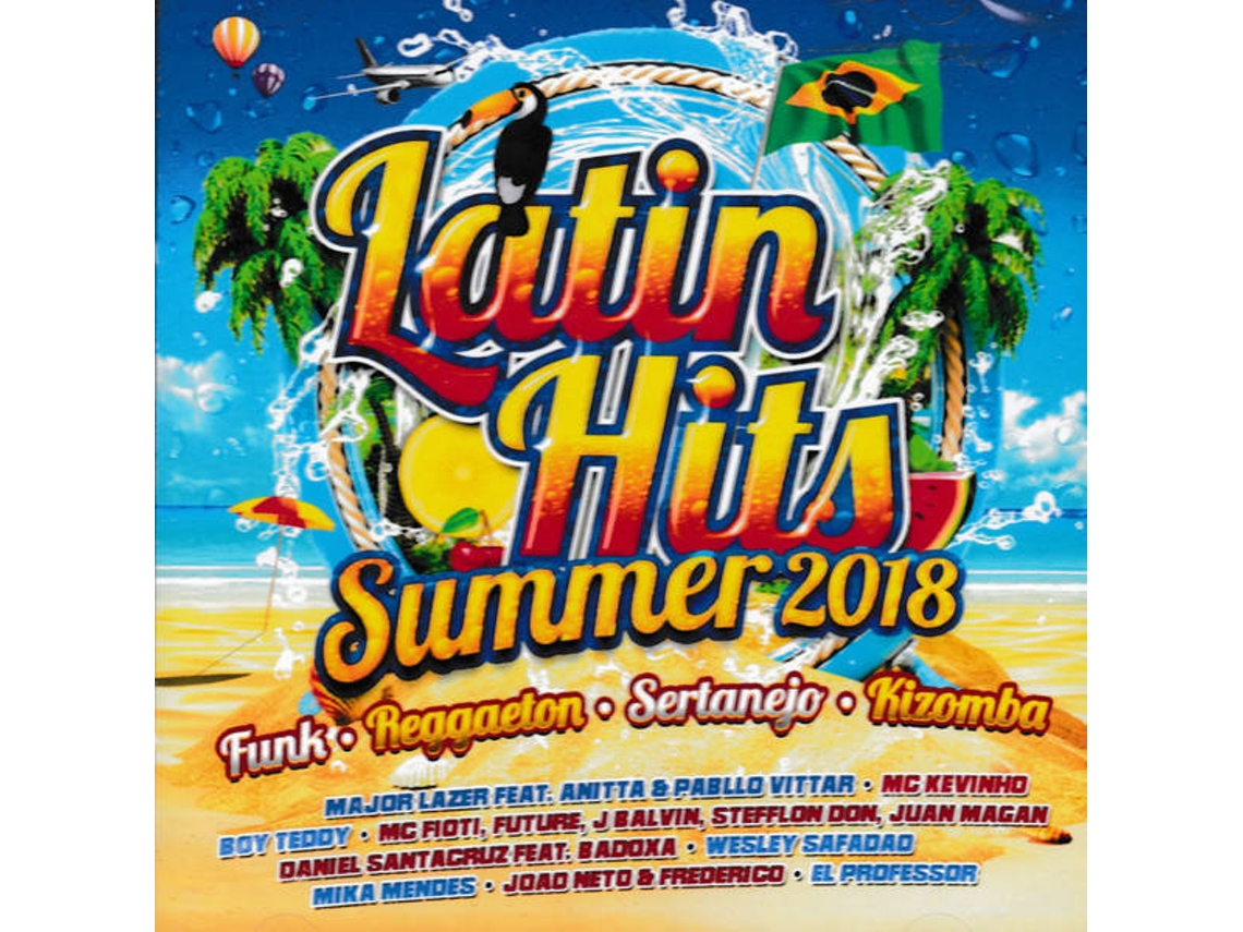 CD Latin Hits - Summer 2018