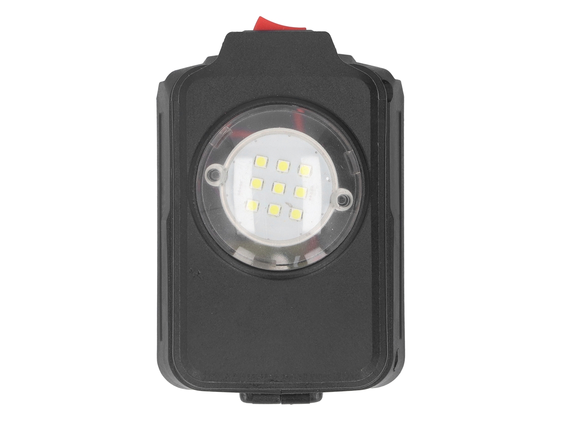 Luz De Trabalho Led Sem Fio 18v Portátil Lâmpada Emergência Externa Para Bateria Li Ion Bat618