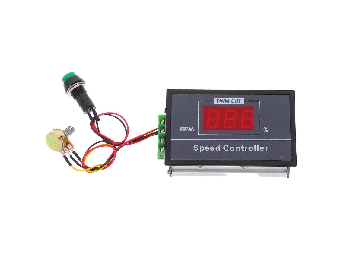Controlador de velocidade PWM para motores, regulador de velocidade ajustável para eletrodomésticos.