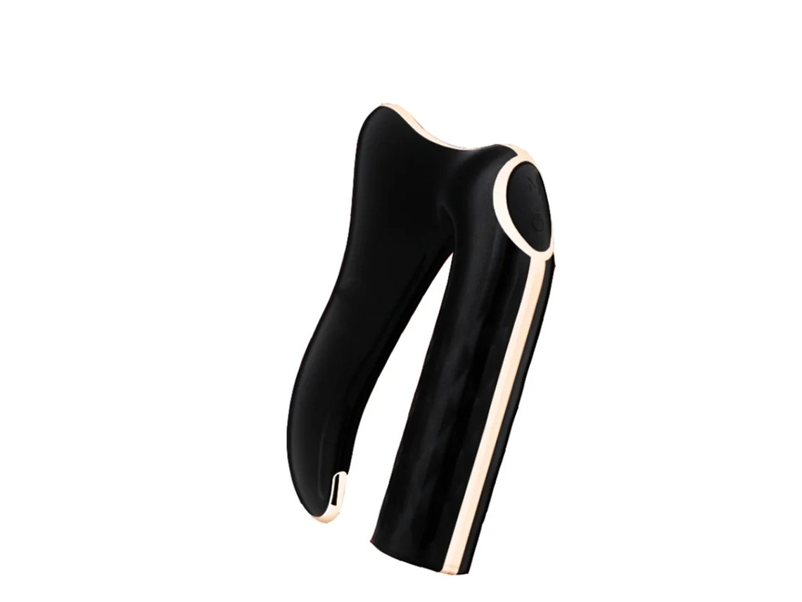 Instrumento Elétrico De Raspagem Cervical , Dragagem Meridiana Relaxante Muscular Dolorido Massageador Inteligente Portátil Preto Bestvite