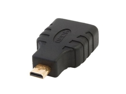 Adaptador / Conversor Hdmi Femea P/ Micro Hdmi Macho