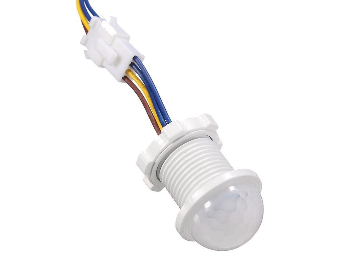 Lurelia Interruptor Com Sensor De Movimento Pir, 2 Peças, 240 V, 1 - 3 M, Para Iluminação Led