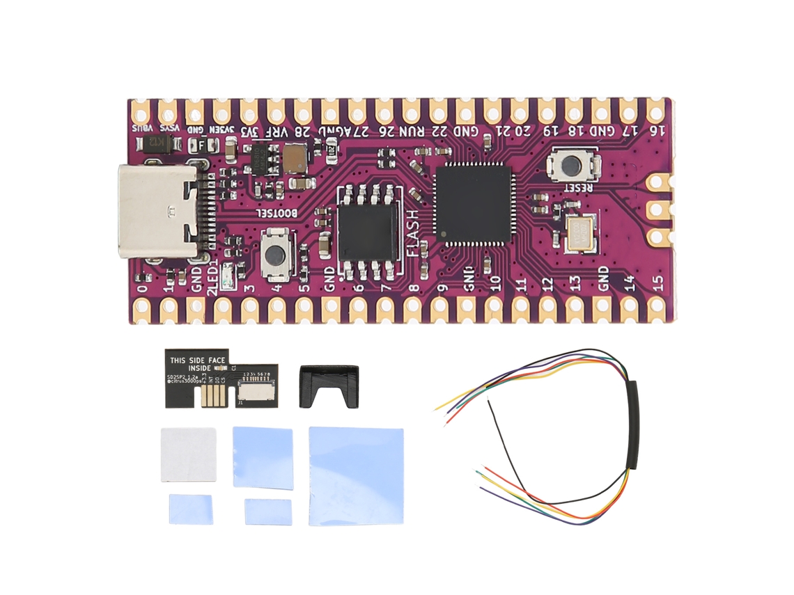 Placa de Microcontrolador EOOCOO (processador Dual core 264kb, Módulo de Substituição Flexível)