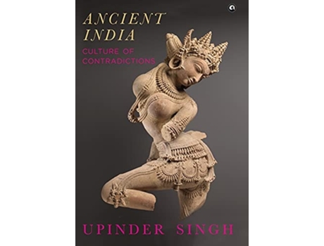 Livro Ancient India De Upinder Singh (inglês - Capa Dura)