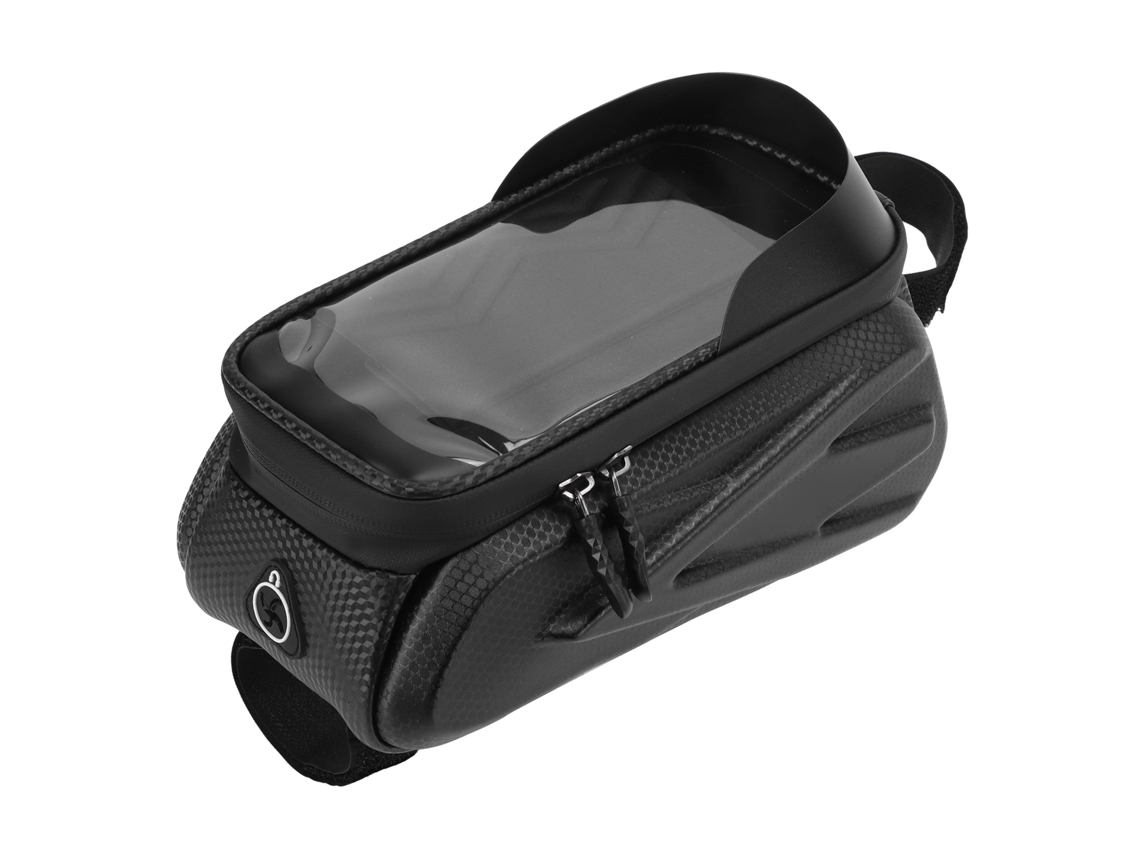 Bolsa Dianteira de Bicicleta, Impermeável, com Tela Tátil, para Telefones até 7,2 Polegadas | S/MARCA