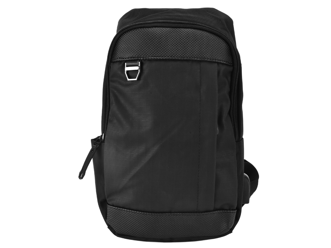 Bolsa De Pecho Multifuncional Para Hombre Com Cinto Ajustável E Design Ergonômico Em Tecido Oxford