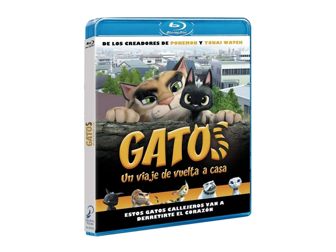 Rudorufu to ippai attena (2015) / Gatos. Un Viaje de Vuelta a Casa