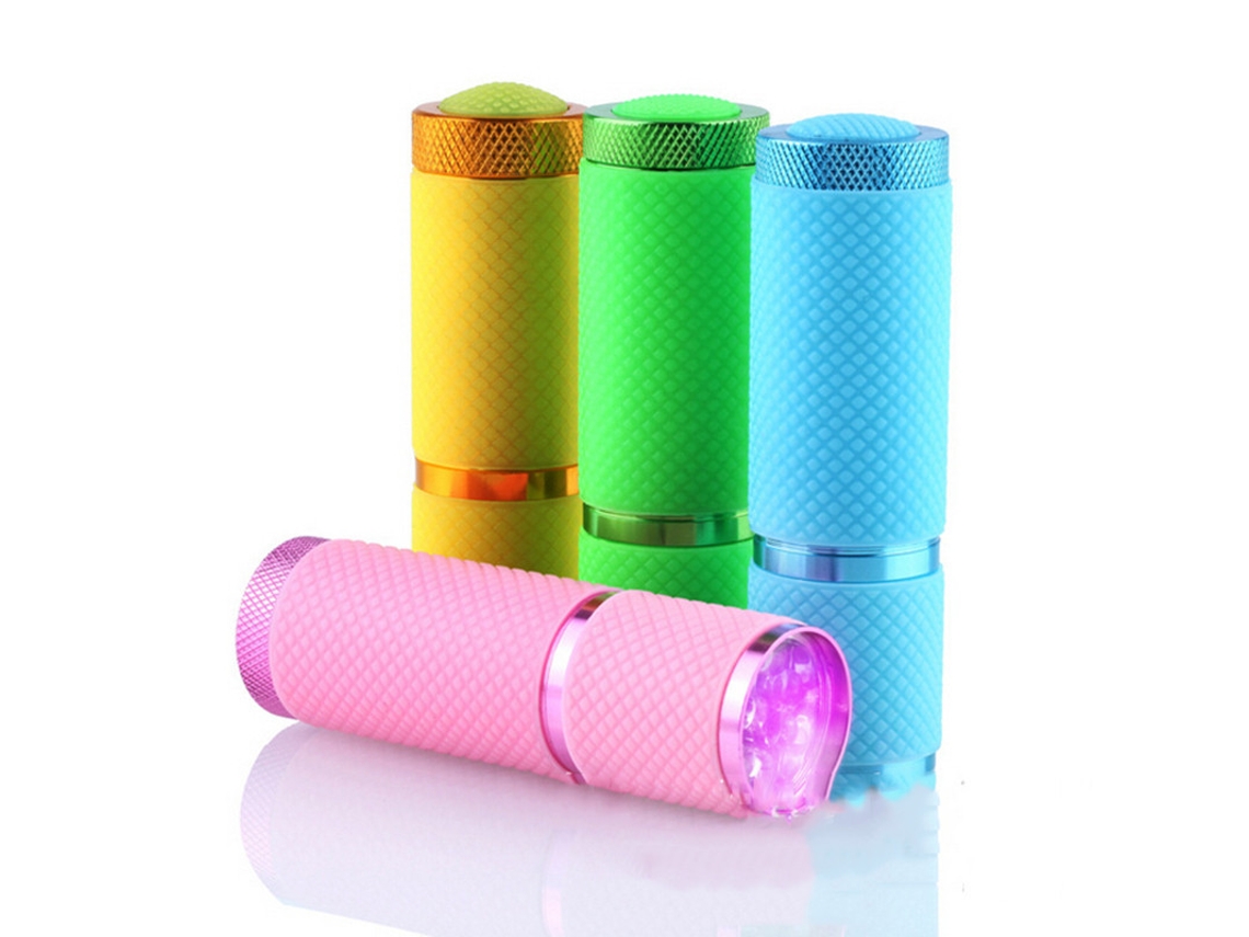 Lanterna Uv, Perfeita Para Secar E Curar O Esmalte.-aquaforge