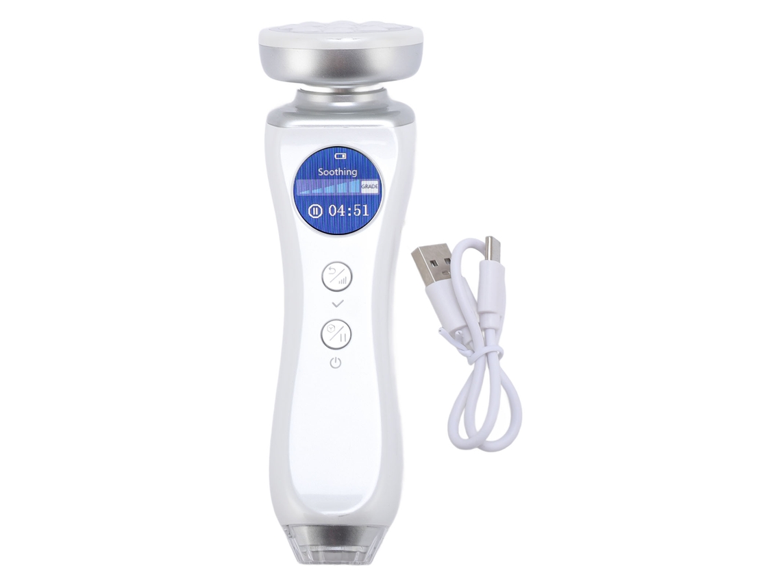 Laxiscreed Detetor De Óleo E Água Para Pele Com Teste De Luz Vermelha E Azul