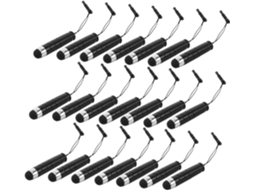 Conjunto De 100 Canetas Stylus Para Tablets E Celulares, Com Ponta Sensível Ao Toque, Design Ergonôm Gokoco
