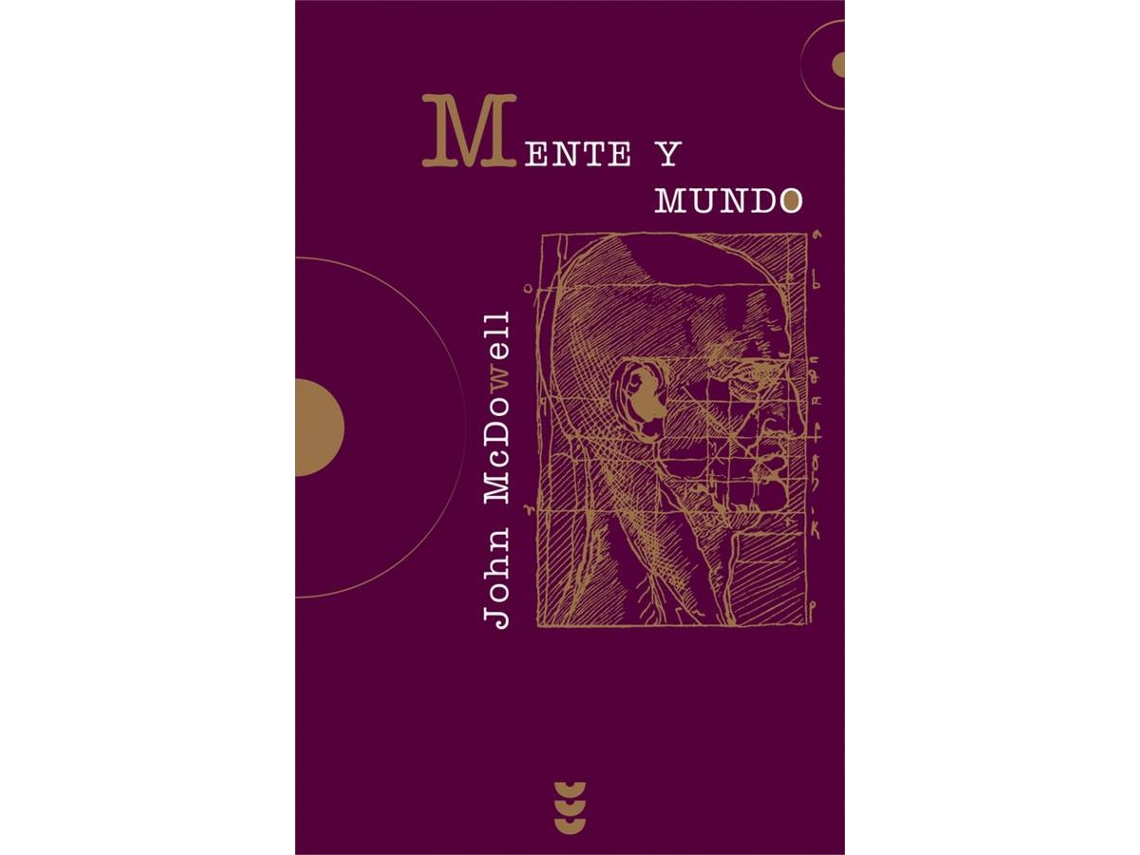 Livro Mente Y Mundo de John Mcdowell (Espanhol)