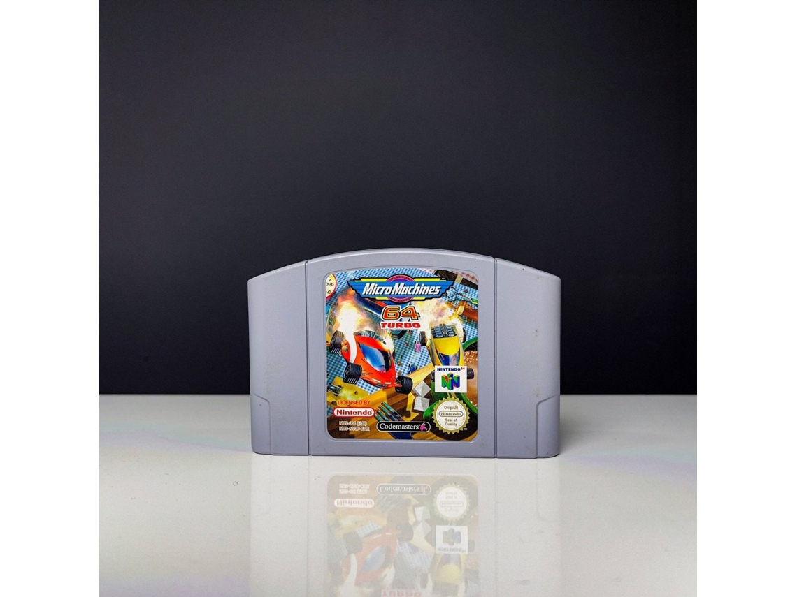Micro Machines 64 Turbo AQUAFORGE
