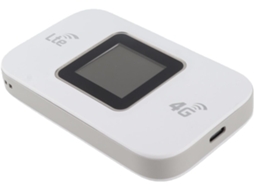 Modem Wi-fi 4g Lte, Roteador Portátil De 300 Mbps Com Slot Para