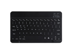 Teclado Bluetooth (teclado Ultra-fino Com Retroiluminação De Sete Cores, Bateria Interna E Carregamento Usb)