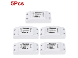1/5 Peças Sonoff Basic Módulo de Automação de Interruptor Sem Fio Wi fi com Controle Remoto_ptg