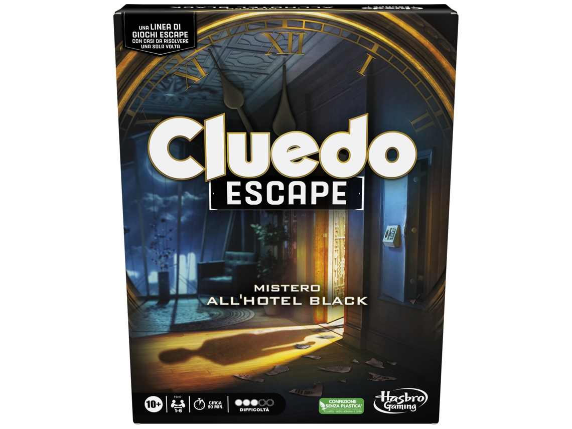 Jogo de tabuleiro HASBRO Detetive (10 anos)