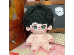 Identity V 20cm Boneco de Algodão Pelúcia Boneco Nu com Roupa de Prisioneiro CHABERLU