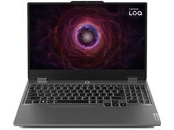 Portátil Gaming LENOVO LOQ 15ARP9-034 (AMD Ryzen 7 7435HS - NVIDIA GeForce RTX 4050 - RAM: 24 GB - 512 GB SSD - 15,6'')