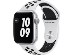 APPLE Watch Nike S6 40 mm Cellular Platina-pura / Preto