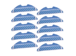 Acessórios de Aspirador Peças de reposição de mop pad para conga 1290 1390 1590 de pó peças de reposição almofada de limpeza
