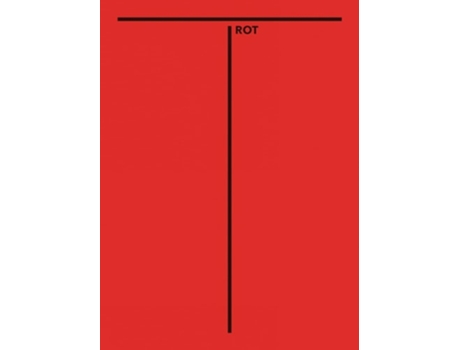 Livro Therese Hilbert RED de Design Museum (Inglês - Capa Dura)