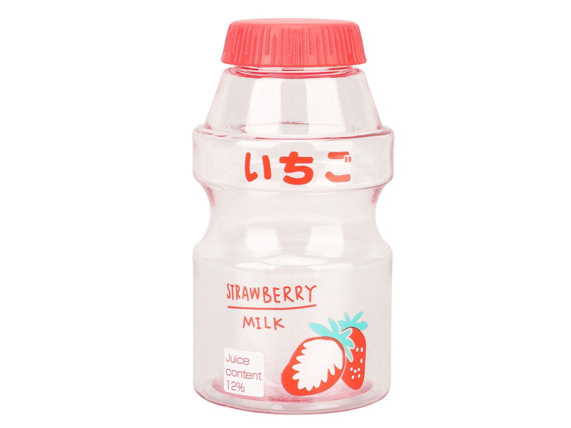 Garrafa Reutilizável Sem Bpa Transparente 480ml Esportes Outdoor