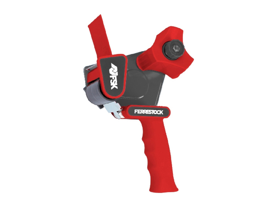 Dispensador de Fita Cola FERRESTOCK (Vermelho - Manual)