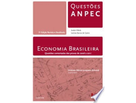 Livro ECONOMIA BRASILEIRA de SCHMIDT, CRISTIANE (Português do Brasil)