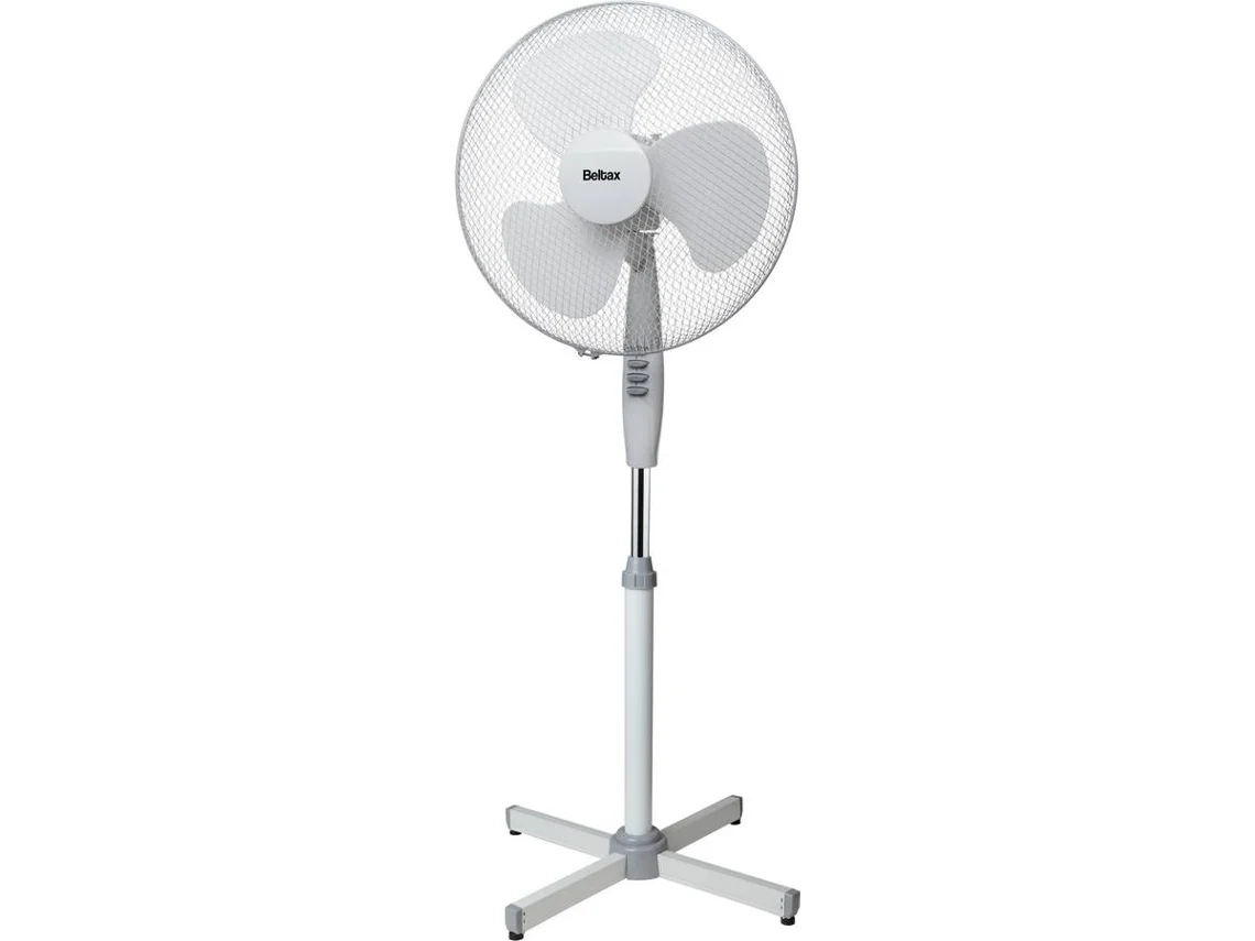 Ventoinha de Pé BELTAX BSF-4022 (3 velocidades - 50 W - Diâmetro 40 cm)