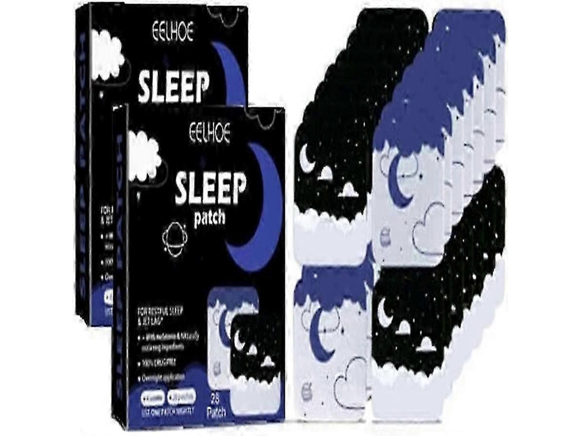 2025 56pcs Adesivo para Melhorar a Qualidade do Sono em Adultos Adesivo para Sono Profundo Adesivo Natural para Dormir TAISHENGDA