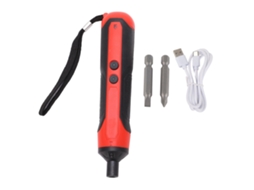 Destornillador Elétrico Inalámbrico Rotación Cw Ccw 150rpm Cabeza Magnética Luz Led Para Trabajo