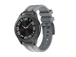 Pulseira De Silicone Com Cabeça Plana