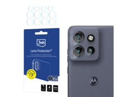 Película De Proteção De Lente 3mk Para Motorola Edge 60 Neo 5g - Vidro Protetor Para Câmera