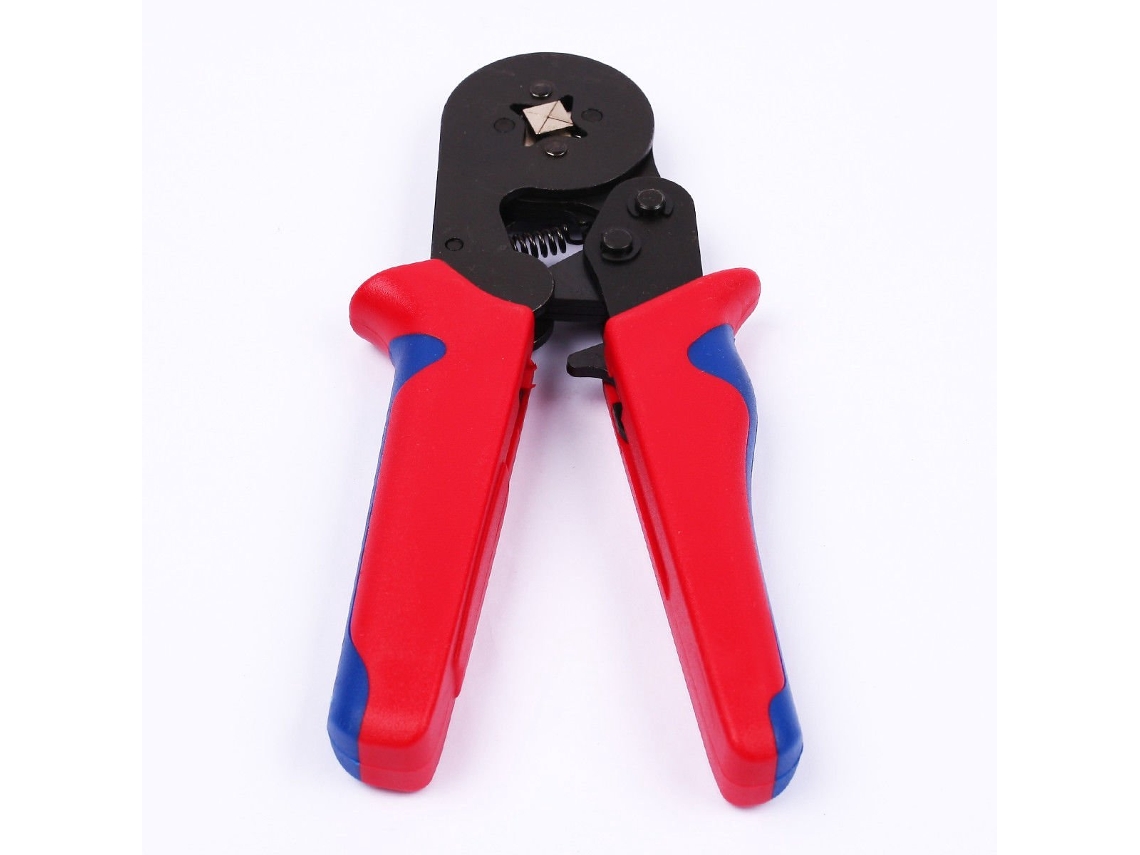 Alicate de Crimpagem AQUAFORGE para terminais de 0,25 a 10 mm², autoajustável