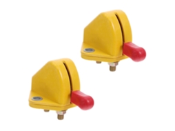 Conjunto De 2 Interruptores De Corte De Energia Com Isolamento Para Triciclos E Motocicletas.