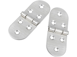 2 Dobradiças Dobráveis De Aço Inoxidável Para Mesa, Dobradiças Pequenas Para Armário, Para Mesa De Jantar E Armário