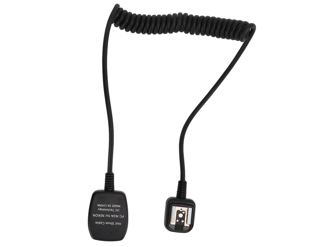 Cabo Ttl Flash De 1.3m Para Nikon Z50 Sb5000, Cabo Speedlite De Câmera