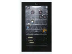 Cave de Vinho CANDY CWC 150 (No Frost - 41 Garrafas Standard- Preto)