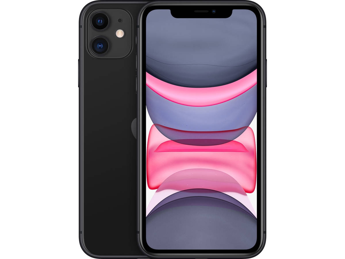 iPhone 11 APPLE (6.1'' - 128 GB - Preto)