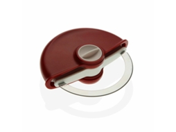 Cortador De Pizza Versa Vermelho Aço