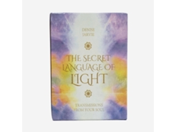 O Jogo De Cartas Oráculo Da Linguagem Secreta Da Luz - 45 Cartas, Embalagem Em Caixa Colorida