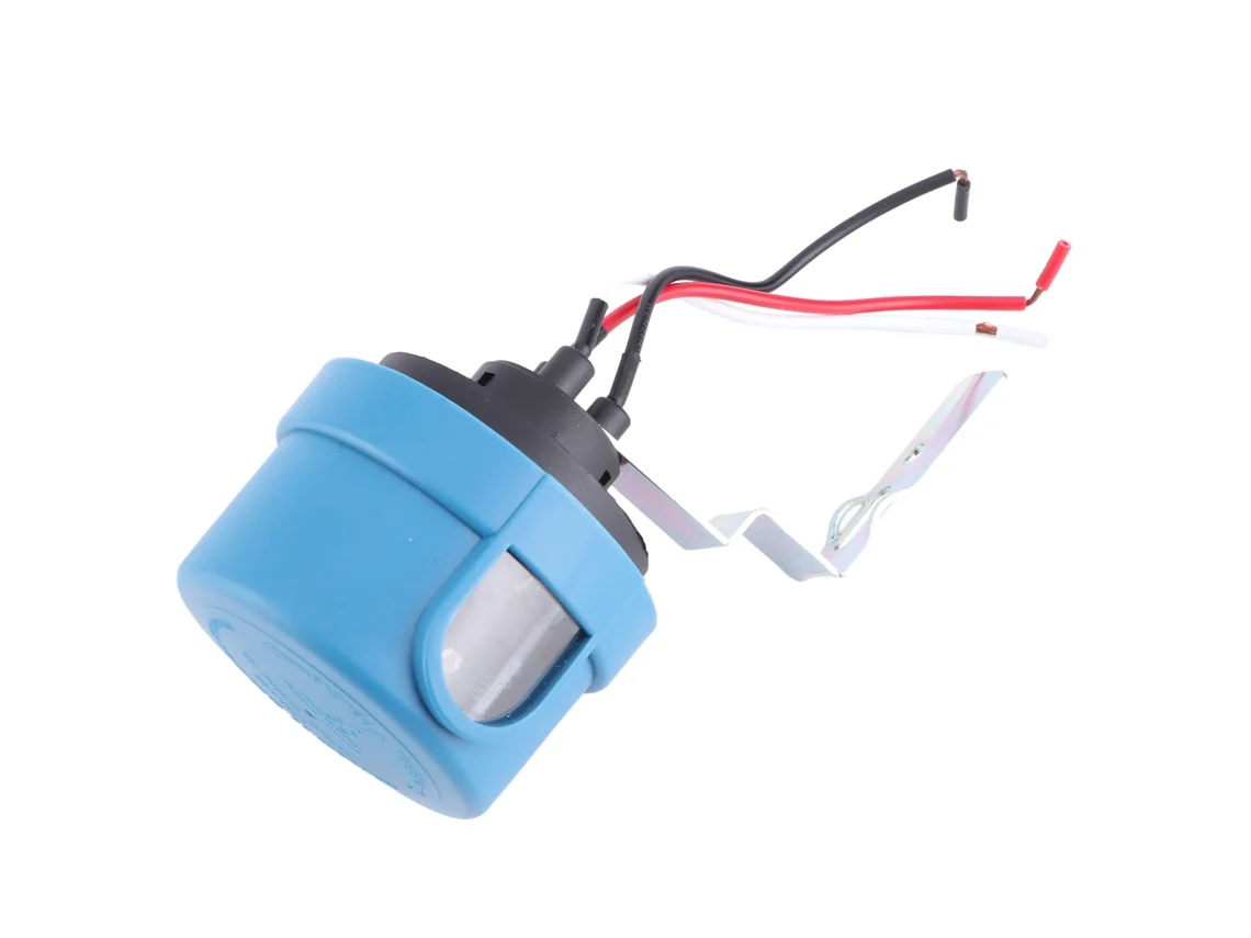 Laxiscreed Farol De Rua Ip65 Com Controlador Fotográfico À Prova D'água E Alta Sensibilidade