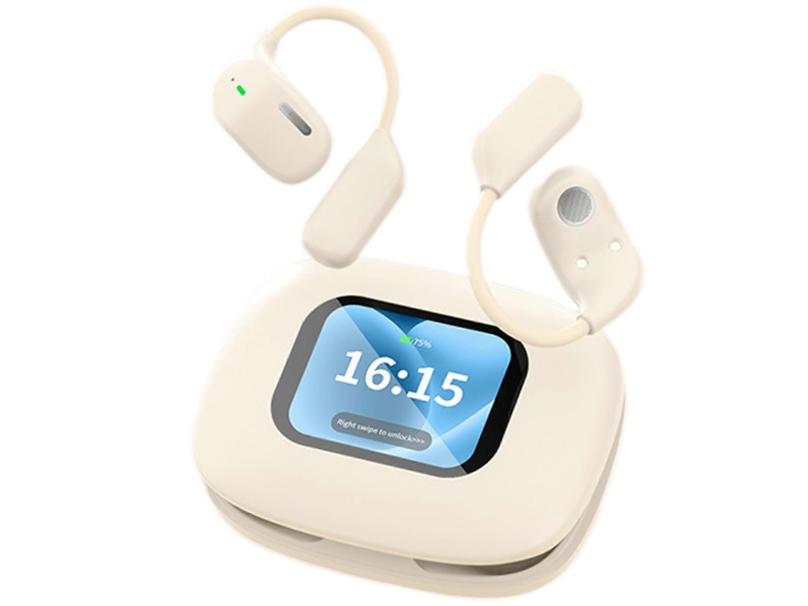 Fones De Ouvido Com Tela E Tradutor De Idiomas Em Tempo Real Para Viagens Ly Ebike